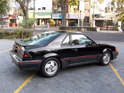 1986 ford exp hatchback